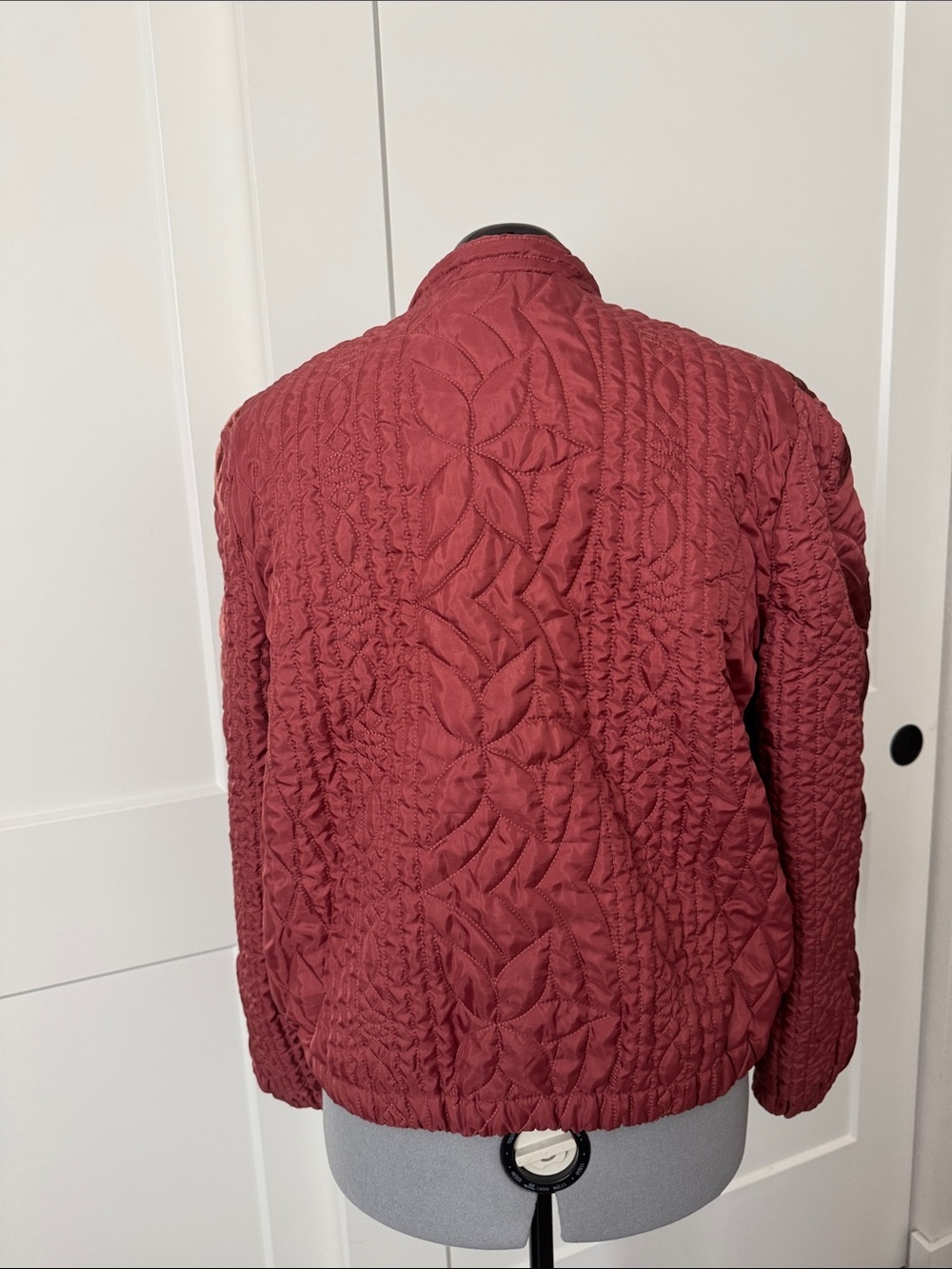 NWT Free People Quinn Quilted Jacket - Masala - Picture 5 of 11